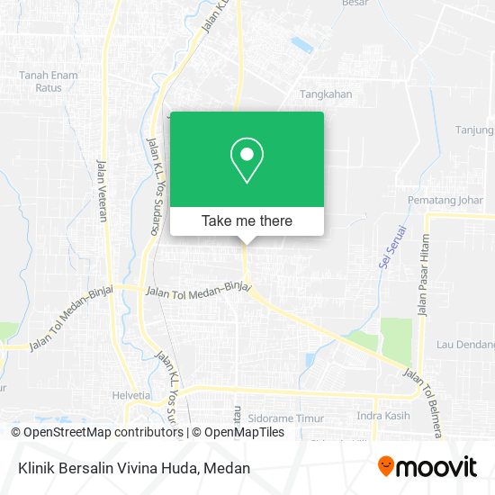 Klinik Bersalin Vivina Huda map