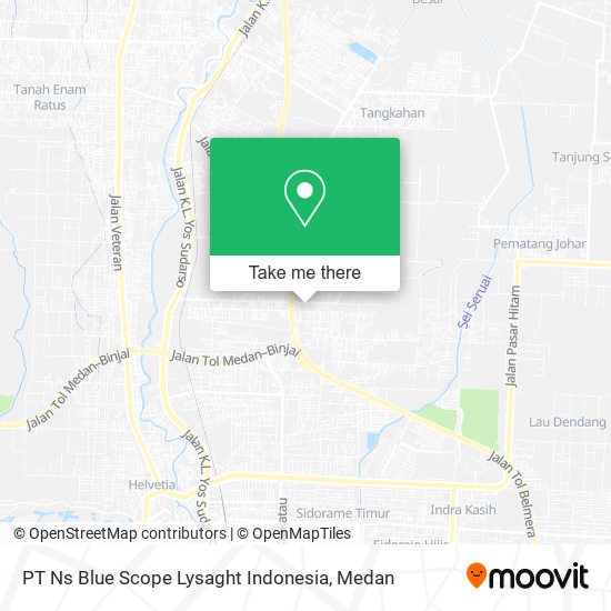 PT Ns Blue Scope Lysaght Indonesia map