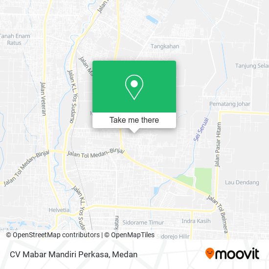CV Mabar Mandiri Perkasa map
