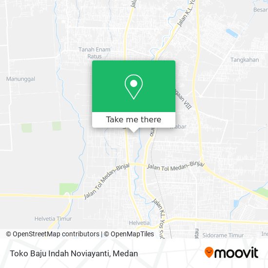 Toko Baju Indah Noviayanti map