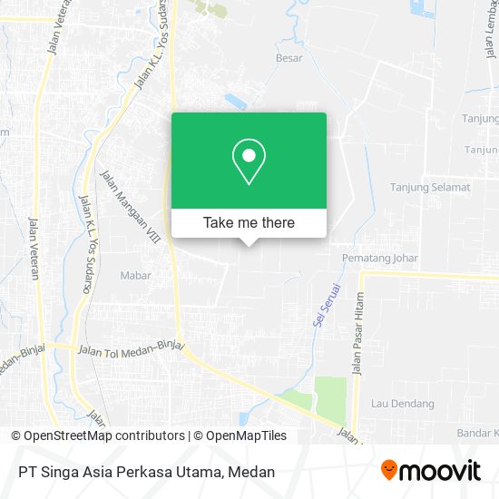 PT Singa Asia Perkasa Utama map