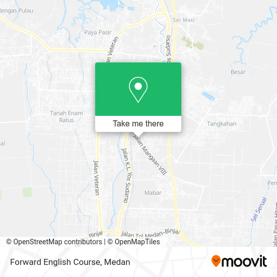 Forward English Course map