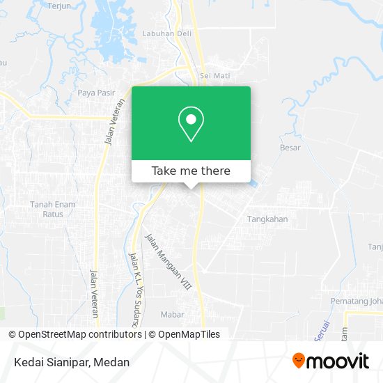 Kedai Sianipar map