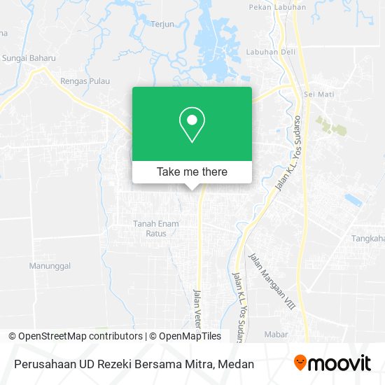 Perusahaan UD Rezeki Bersama Mitra map