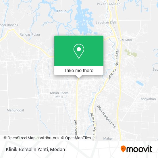 Klinik Bersalin Yanti map