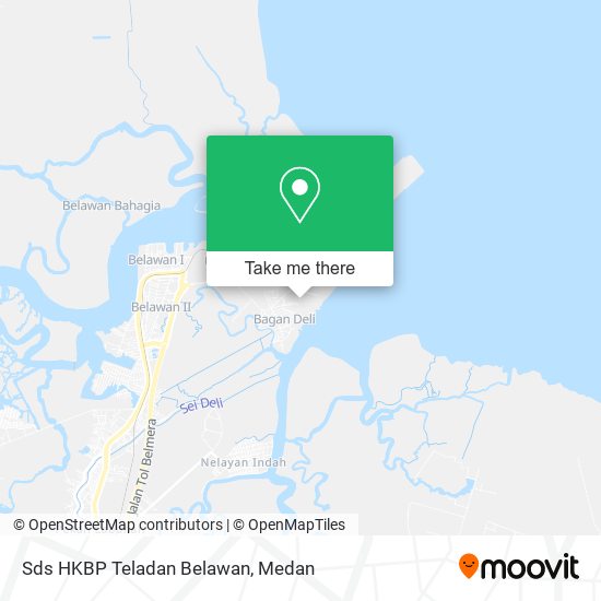 Sds HKBP Teladan Belawan map