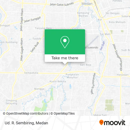 Ud. R. Sembiring map