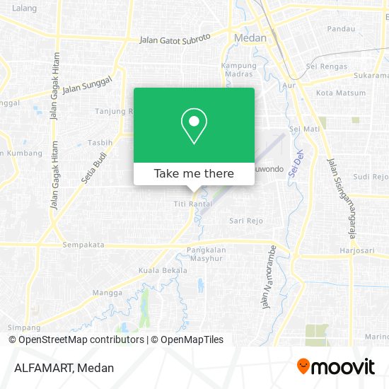 ALFAMART map
