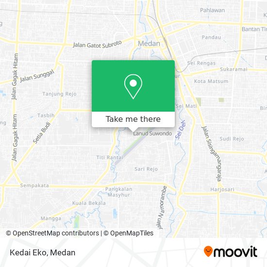 Kedai Eko map