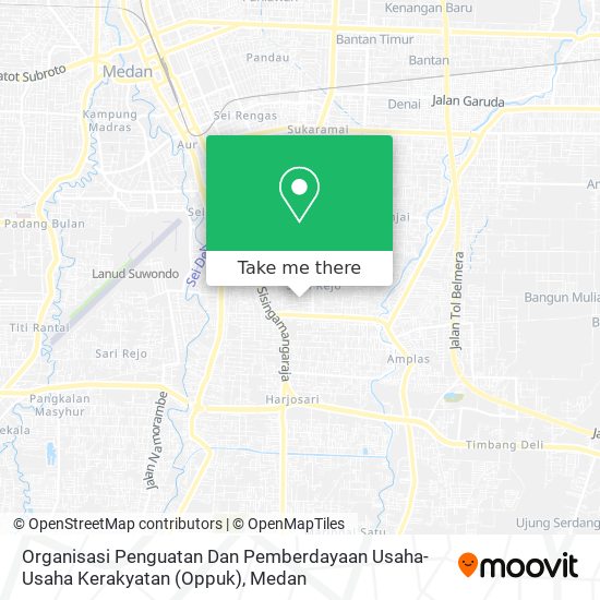 Organisasi Penguatan Dan Pemberdayaan Usaha-Usaha Kerakyatan (Oppuk) map