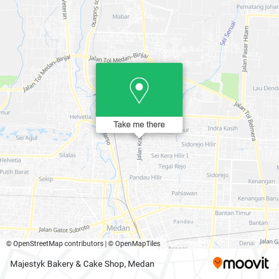 Majestyk Bakery & Cake Shop map