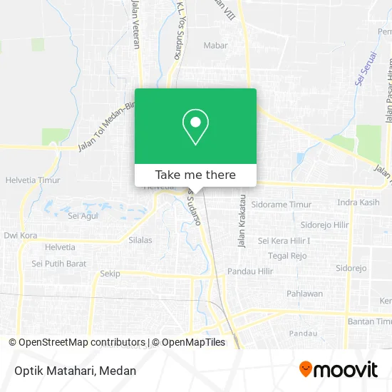 Optik Matahari map
