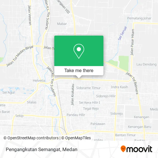 Pengangkutan Semangat map