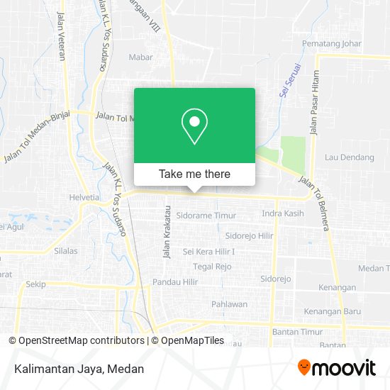 Kalimantan Jaya map