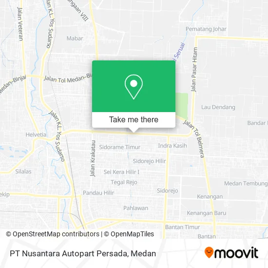 PT Nusantara Autopart Persada map