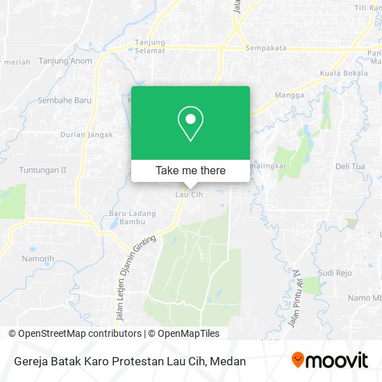 Gereja Batak Karo Protestan Lau Cih map