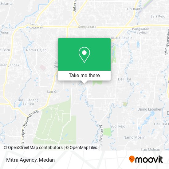 Mitra Agency map