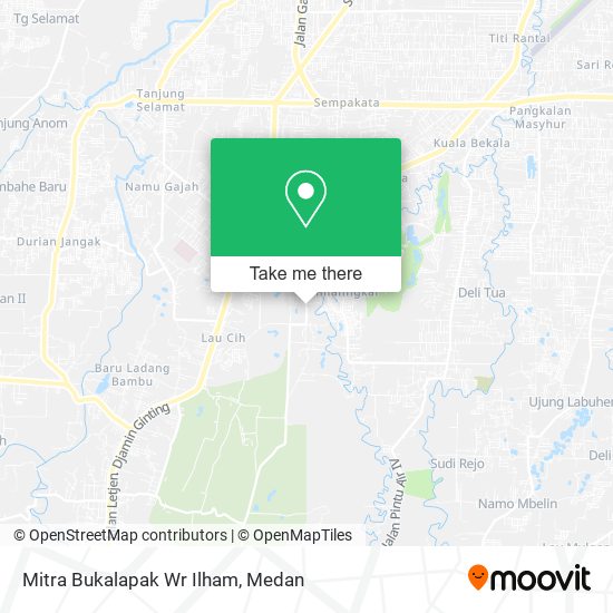 Mitra Bukalapak Wr Ilham map