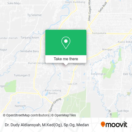 Dr. Dudy Aldiansyah, M.Ked(Og), Sp.Og map