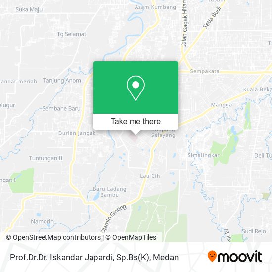 Prof.Dr.Dr. Iskandar Japardi, Sp.Bs(K) map