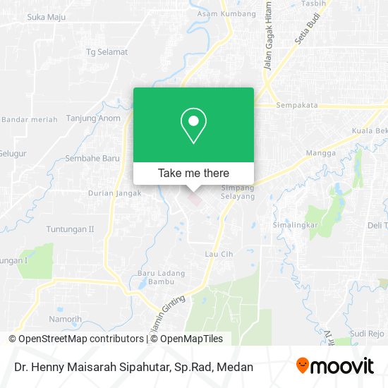 Dr. Henny Maisarah Sipahutar, Sp.Rad map