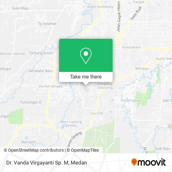 Dr. Vanda Virgayanti Sp. M map