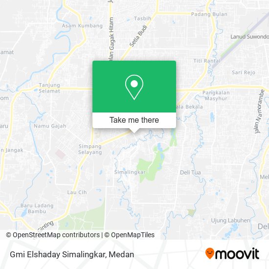 Gmi Elshaday Simalingkar map