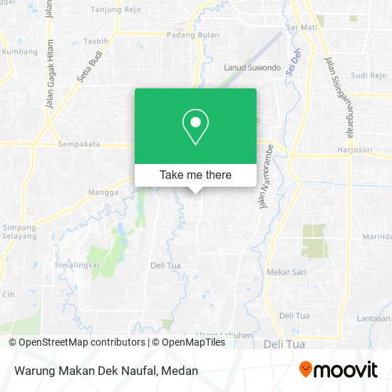 Warung Makan Dek Naufal map