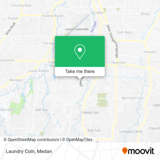 Laundry Coin map