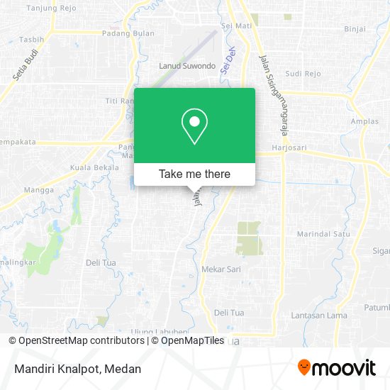 Mandiri Knalpot map