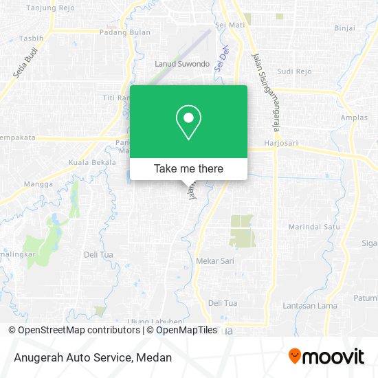 Anugerah Auto Service map