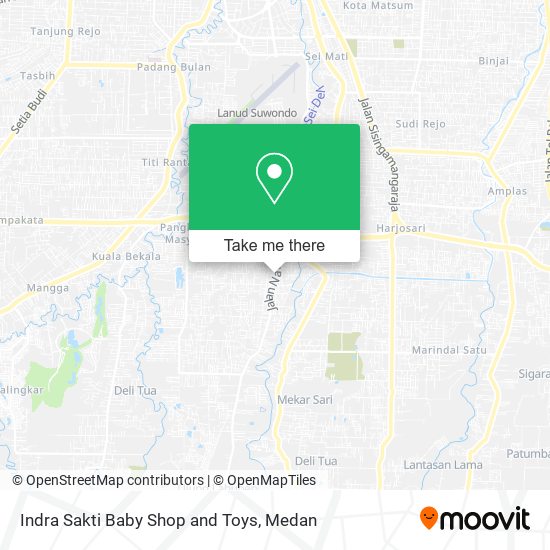 Indra Sakti Baby Shop and Toys map