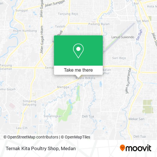 Ternak Kita Poultry Shop map