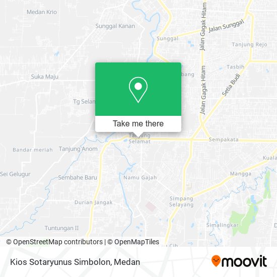 Kios Sotaryunus Simbolon map