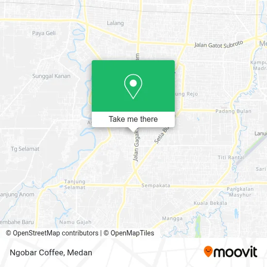 Ngobar Coffee map