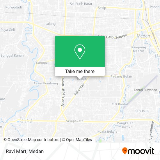 Ravi Mart map