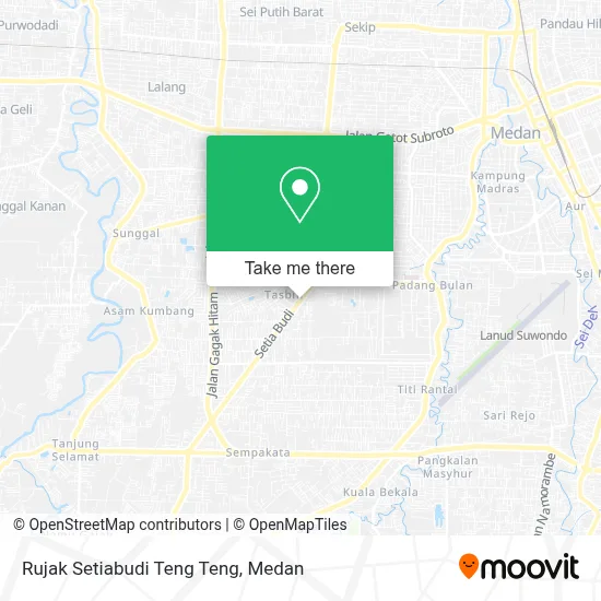 Rujak Setiabudi Teng Teng map