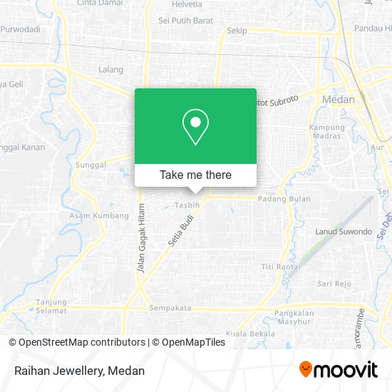 Raihan Jewellery map