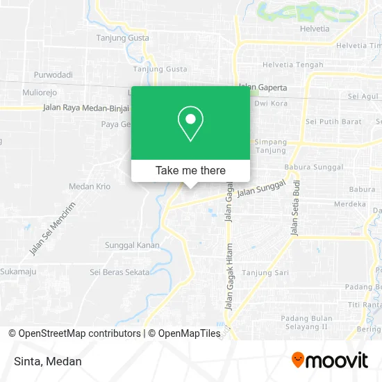 Sinta map