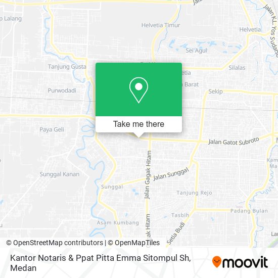 Kantor Notaris & Ppat Pitta Emma Sitompul Sh map