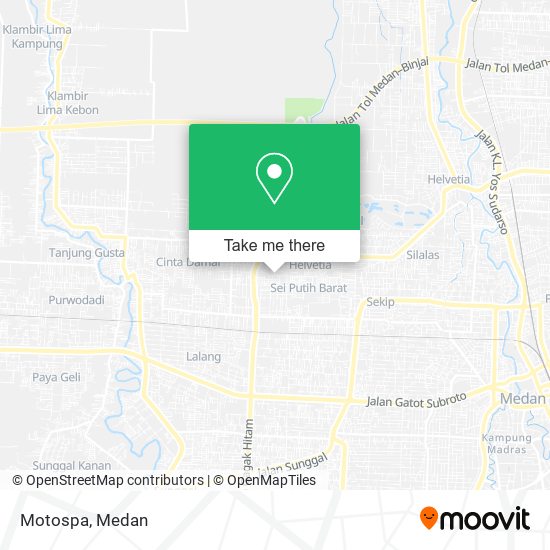 Motospa map