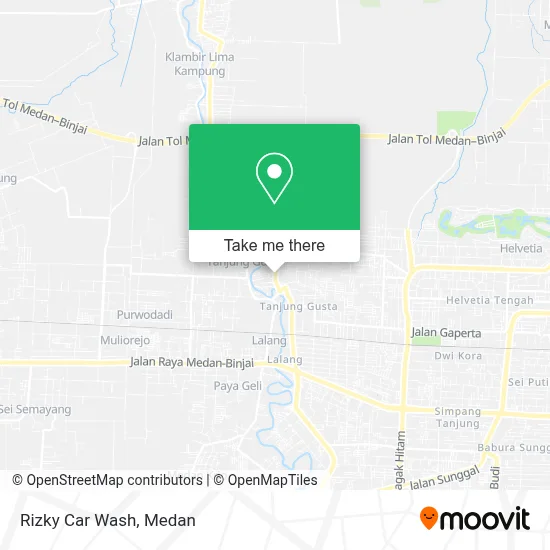 Rizky Car Wash map