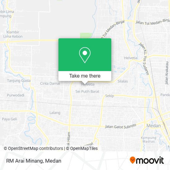 RM Arai Minang map