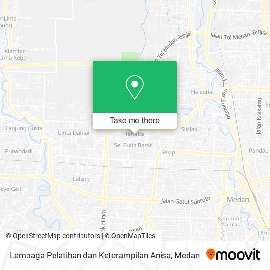 Lembaga Pelatihan dan Keterampilan Anisa map
