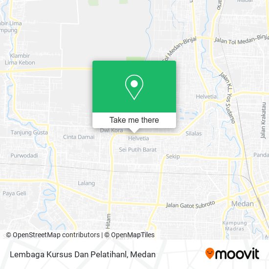 Lembaga Kursus Dan Pelatihanl map