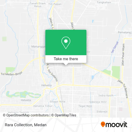 Rara Collection map