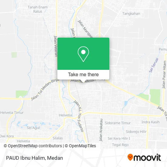 PAUD Ibnu Halim map