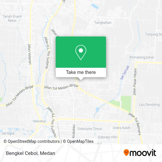 Bengkel Cebol map