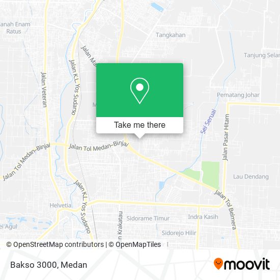 Bakso 3000 map