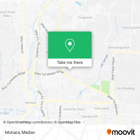 Mutiara map